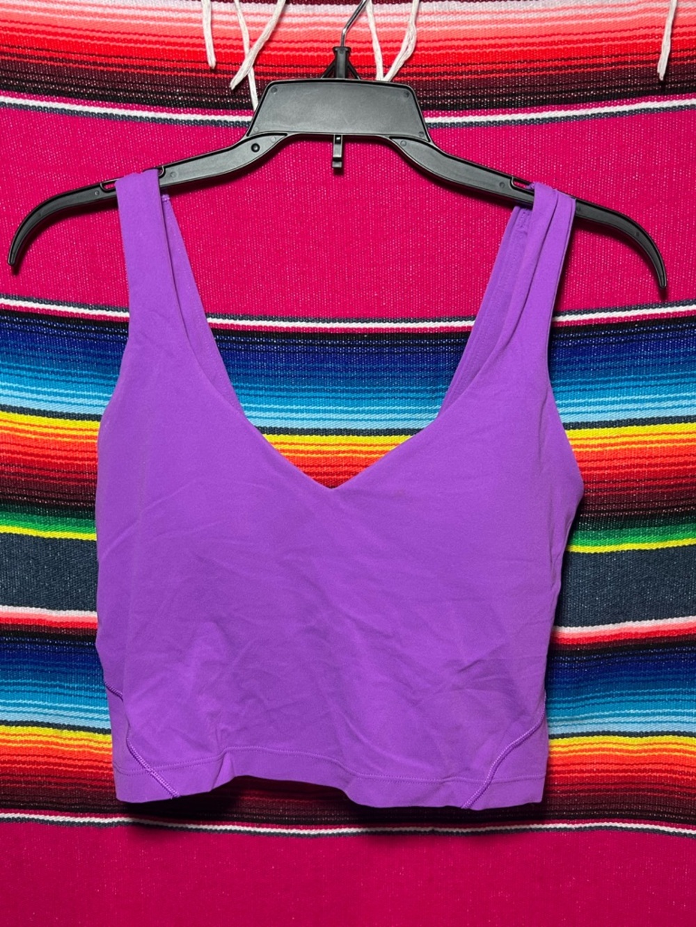 Lululemon Align Tank Top Moonlit Magenta Size 2